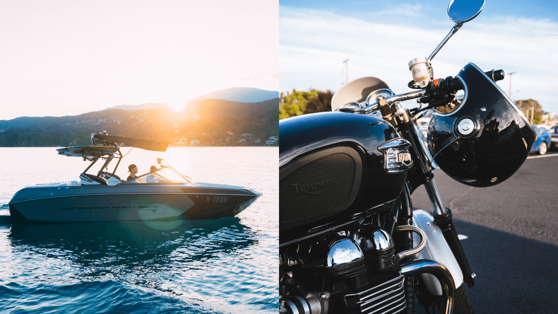 Enjoy Your Boat & Motorcycle Safely This Summer