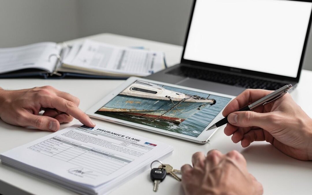 Boat Insurance Claims Process: A Clear Path From Filing to Settlement