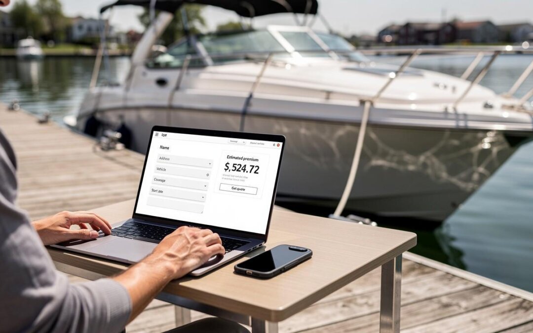 Boat Insurance Policy Online: Easy Quotes and Instant Coverage
