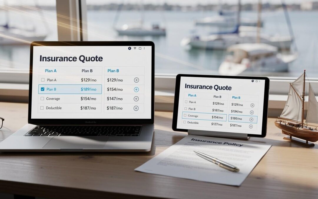 Boat Insurance Quotes Online: Quick Comparisons, Real Savings
