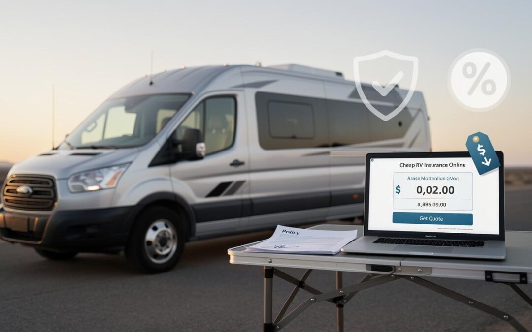 Cheap RV Insurance Online: Quality Coverage Without Breaking the Bank