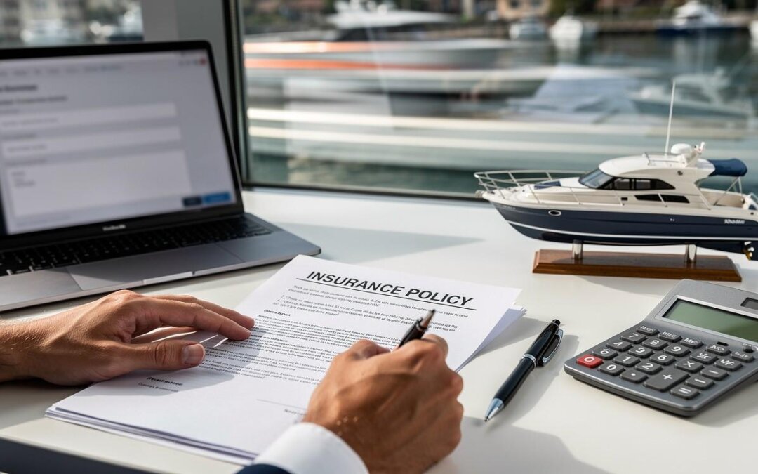 Custom Boat Insurance Policy Tailored to Your Boat and Budget