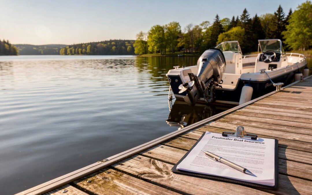 Freshwater Boat Insurance: Protecting Your Lakeside Adventures