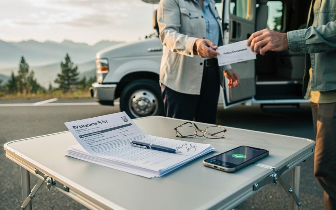 Full Coverage RV Policy for Comprehensive Peace of Mind