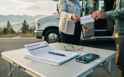 Full Coverage RV Policy for Comprehensive Peace of Mind