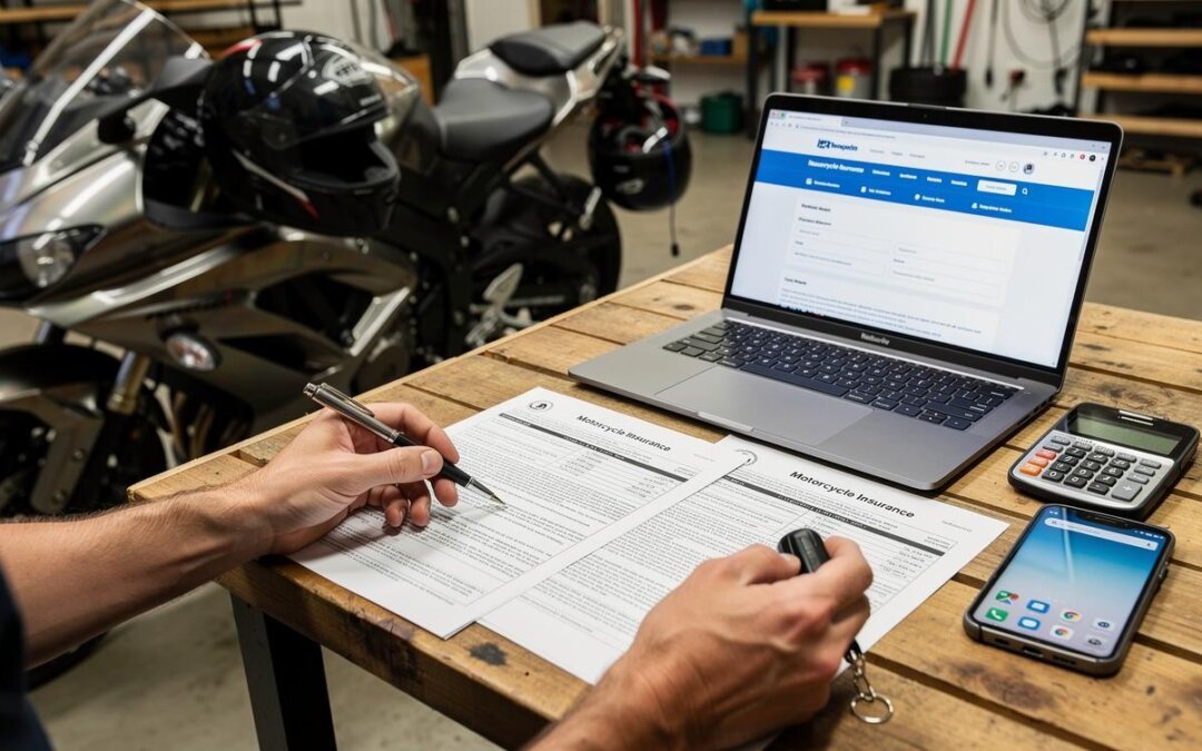 Motorcycle Insurance Shopping: How To Compare Policies Like A Pro