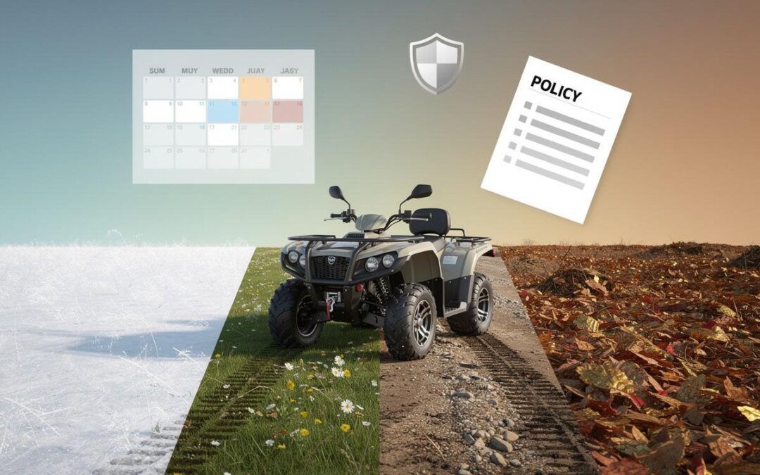 Seasonal ATV Insurance Coverage That Fits Every Adventure