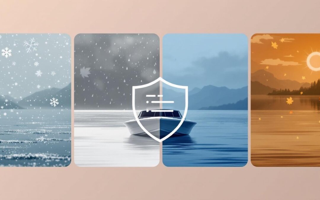 Seasonal Boat Insurance Coverage: Protect Your Boat Year-Round